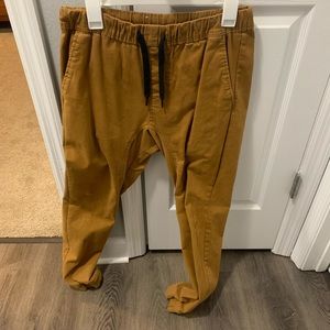 South Pole Khaki Tan Men’s Jogger Pants Medium